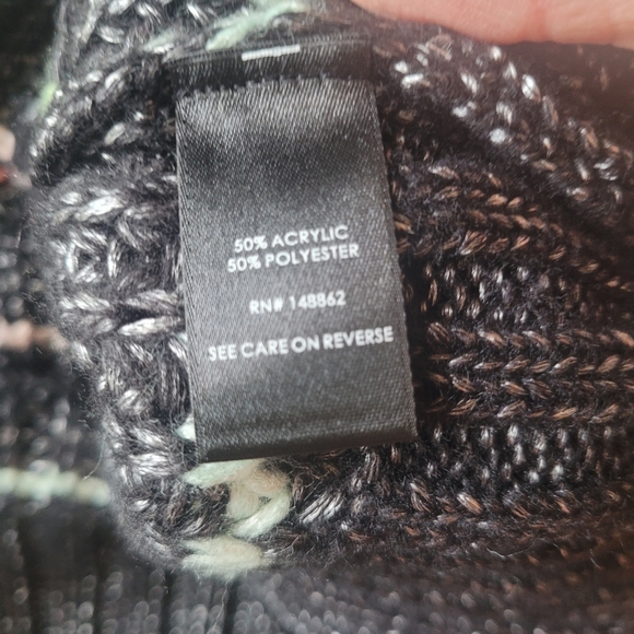 Torrid Chunky Pullover Hooded Raglan Sweater, BNWT, Size 1X - Picture 8 of 8